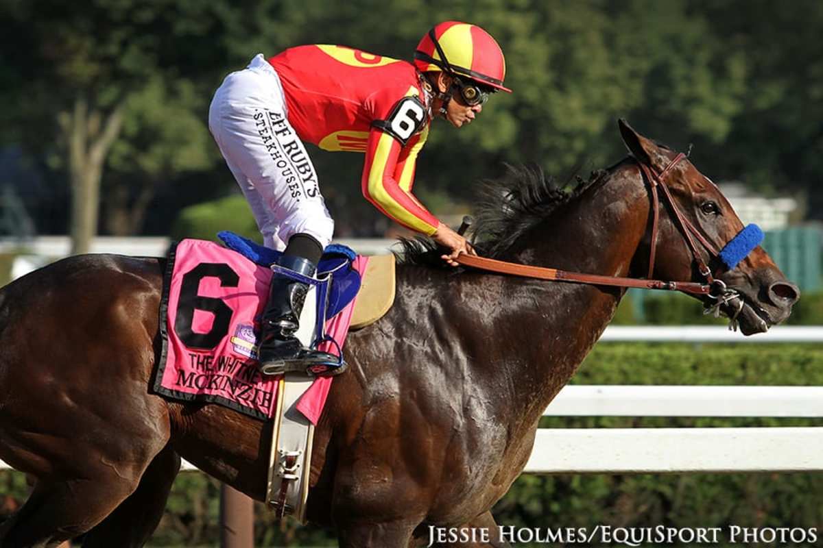 Higher Power To Challenge McKinzie During Action-Packed Breeders' Cup ...