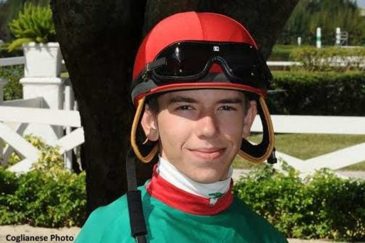 'A Dream Come True' Gaffalione Excited To Be Riding In First Kentucky