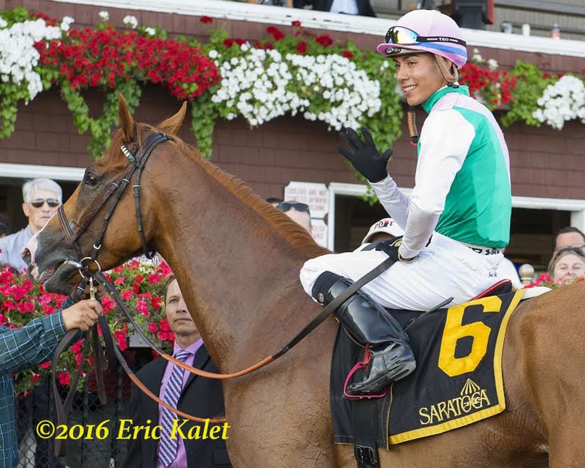 Jockey Jose Ortiz Pulls Ahead In Saratoga Standings With FiveWin Day