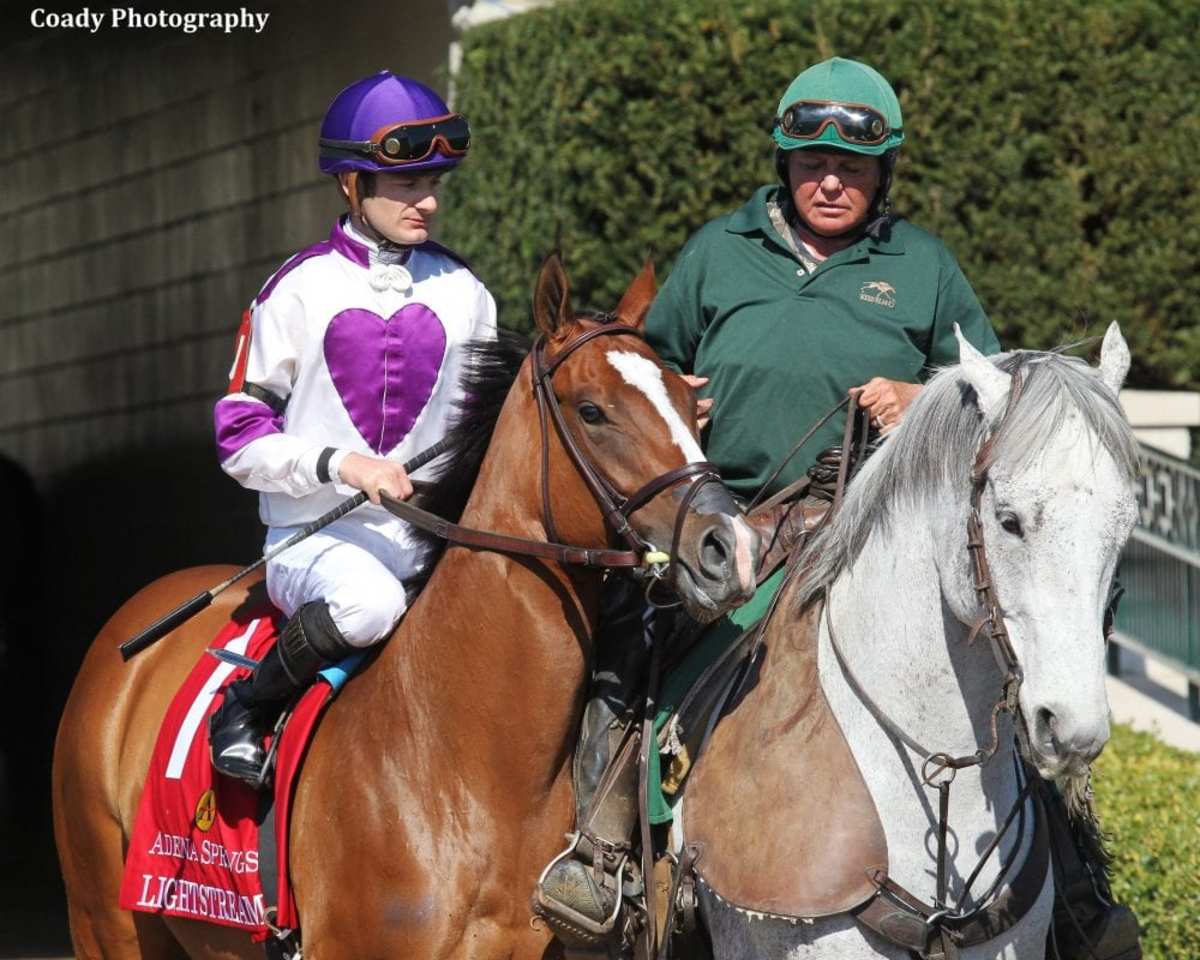 Equibase Analysis Lightstream Leads Tough Group Of Fillies In Raven