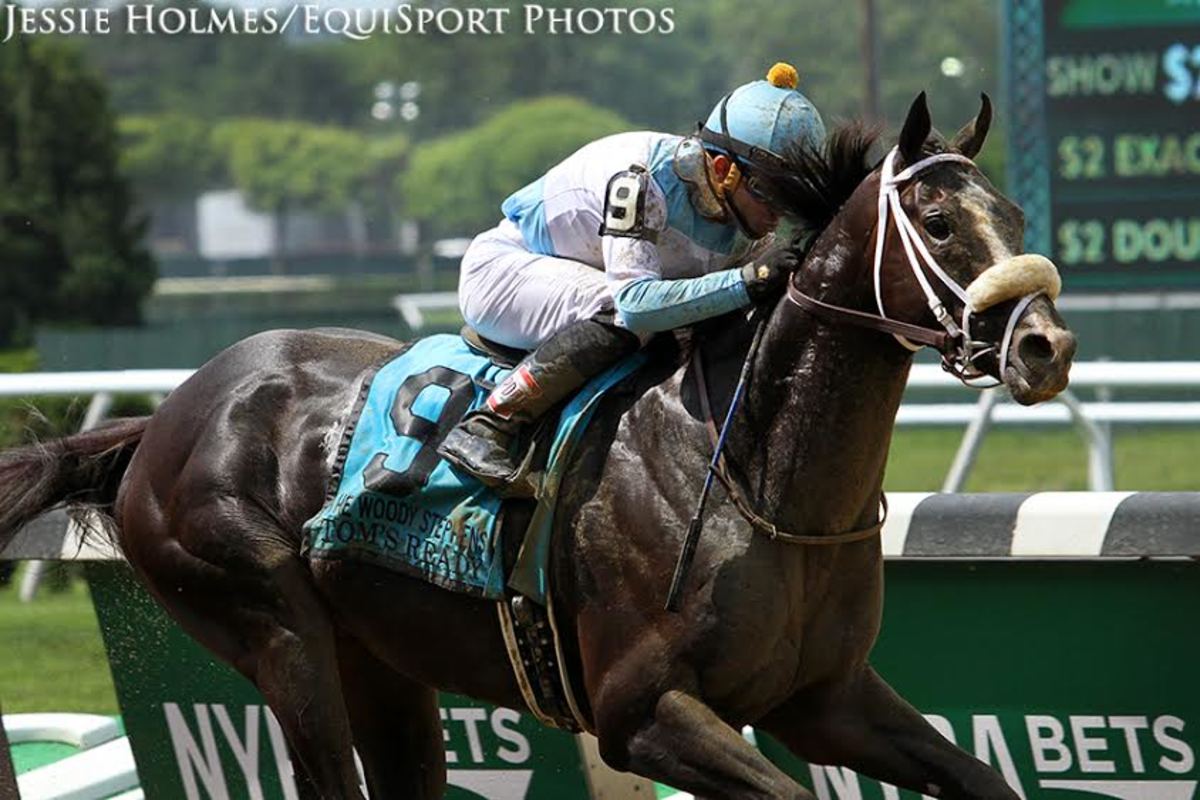 Tom's Ready Flies Through Traffic To Capture Woody Stephens Paulick