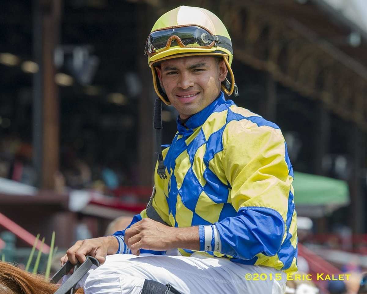 Luis Saez' Dozen Wins Earn 2019's First Jockey Of The Week Title ...