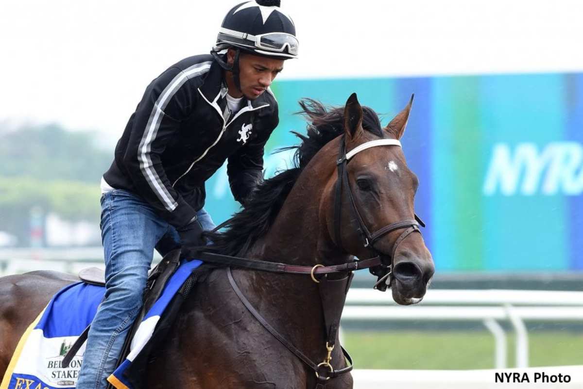 Desormeaux: 'Calm, Confident' Exaggerator Has Gained Weight, Breezes ...
