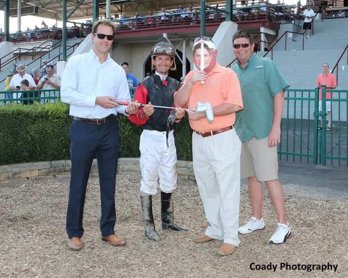 Asmussen, Lanerie Top Ellis Park Standings; Trackman Thompson Honored ...