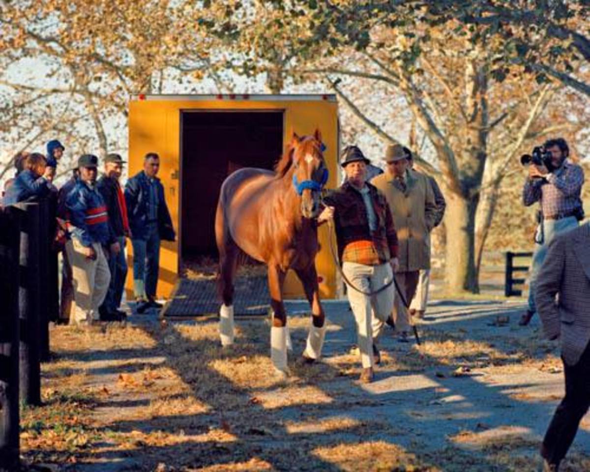 Leonard Photography Exhibit Brings Racing’s Personalities To Life ...