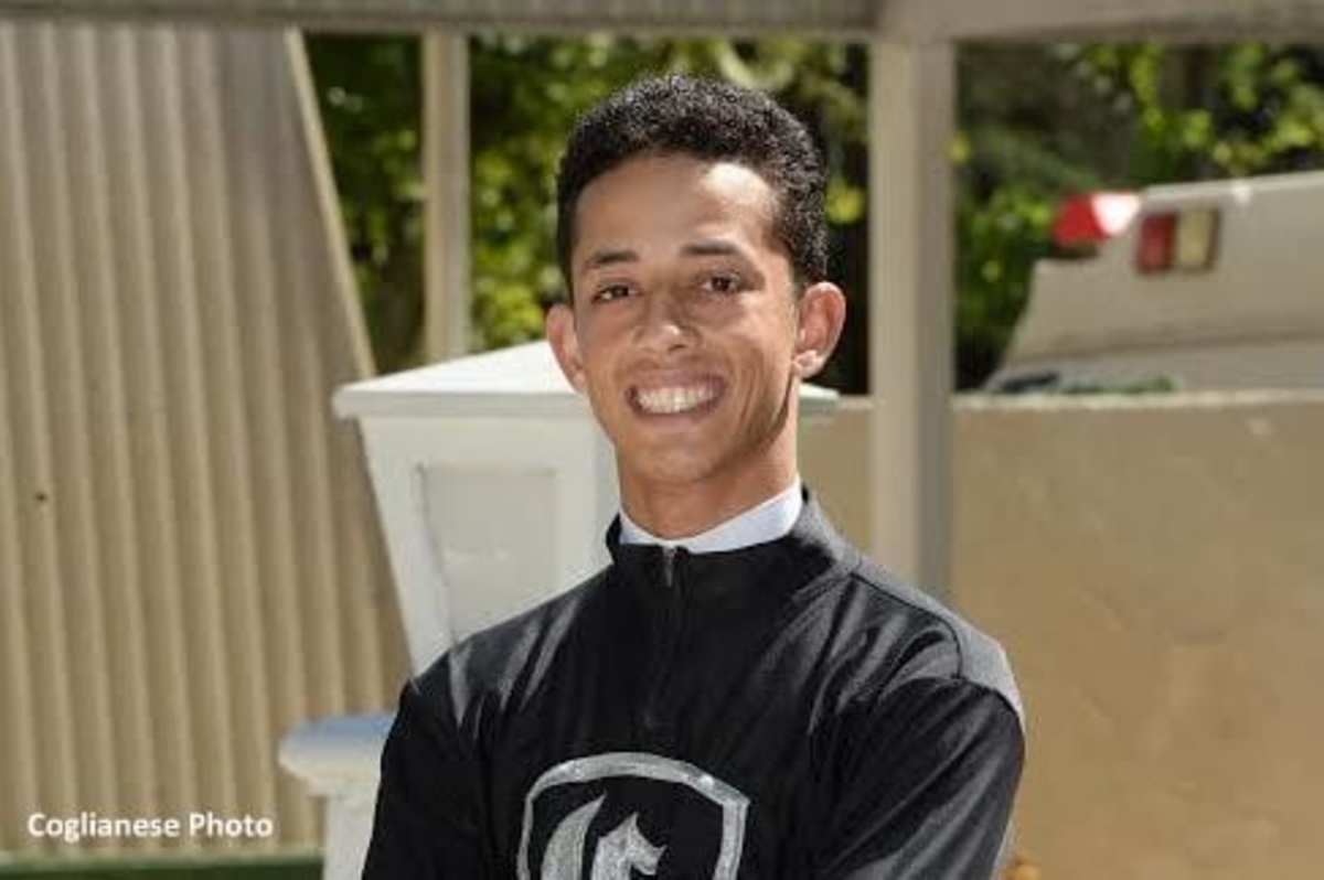 Jockey Zayas Suffers Fractured Femur In Gulfstream Incident Paulick