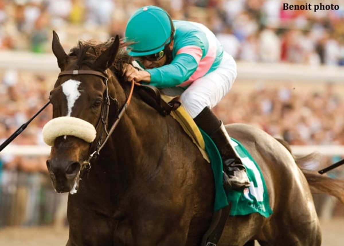 Del Mar Summer: Zenyatta, Threepeat Winner Of The Clement L. Hirsch ...