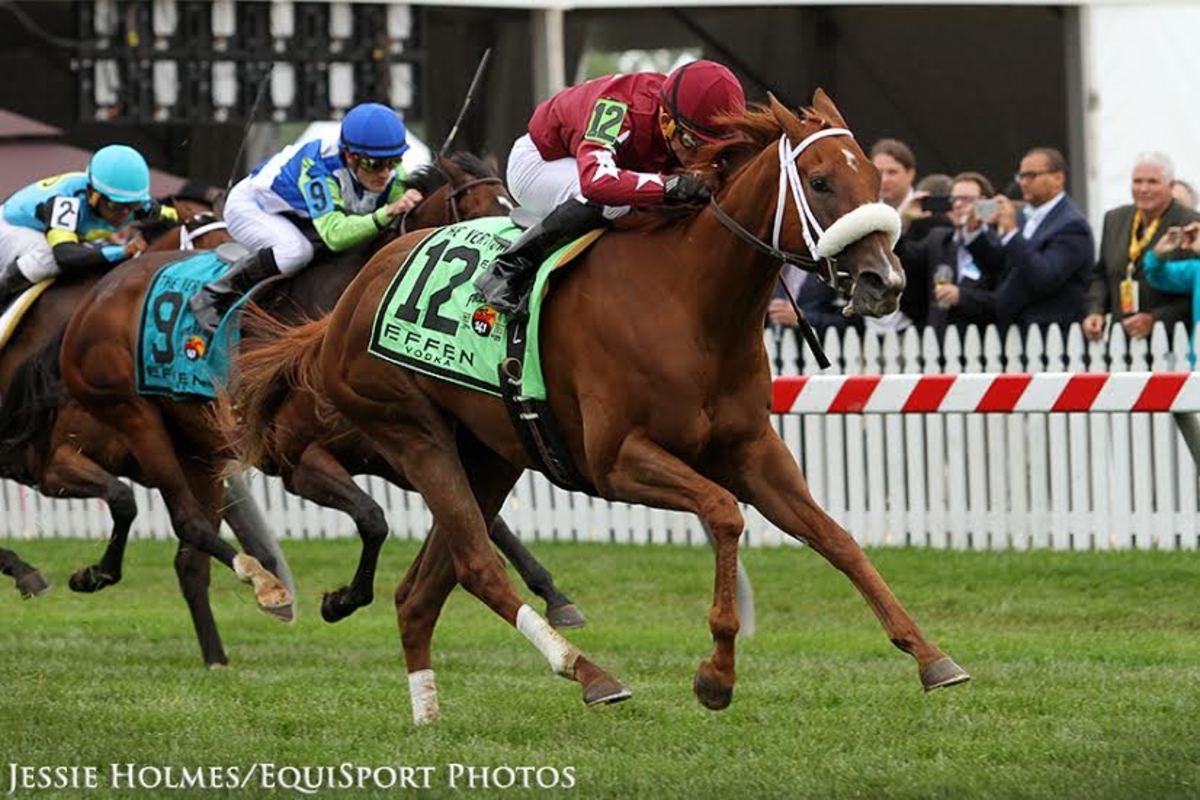 Lady Shipman Rolls Home In The Very One Paulick Report Shining