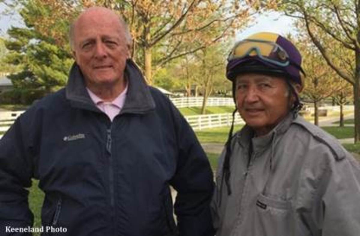 Hall Of Famer LeRoy Jolley Dies Trained Derby Winners Genuine Risk