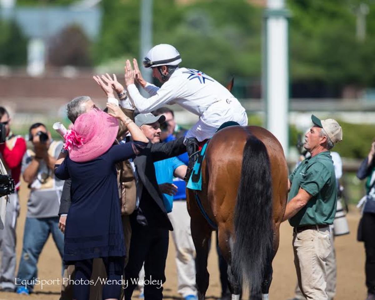 Majestic Harbor Determined Winner Of Alysheba Stakes Paulick Report