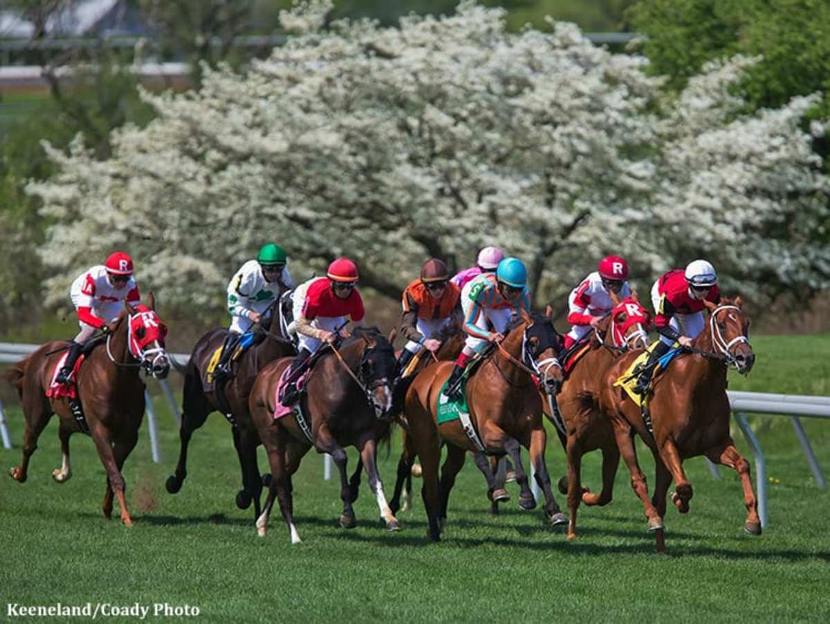 Booming Business Keeneland Spring Meet Exceeding Expectations