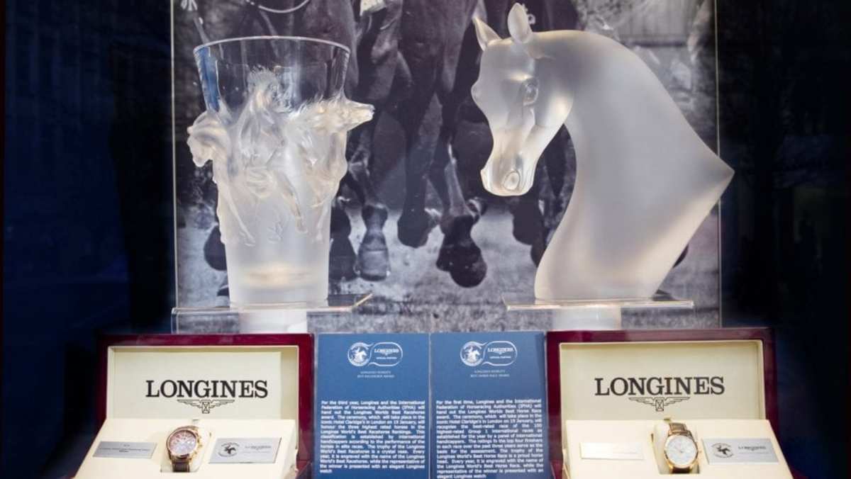 Dominic Gardiner Hill Named Co Chairman Of Longines World s Best