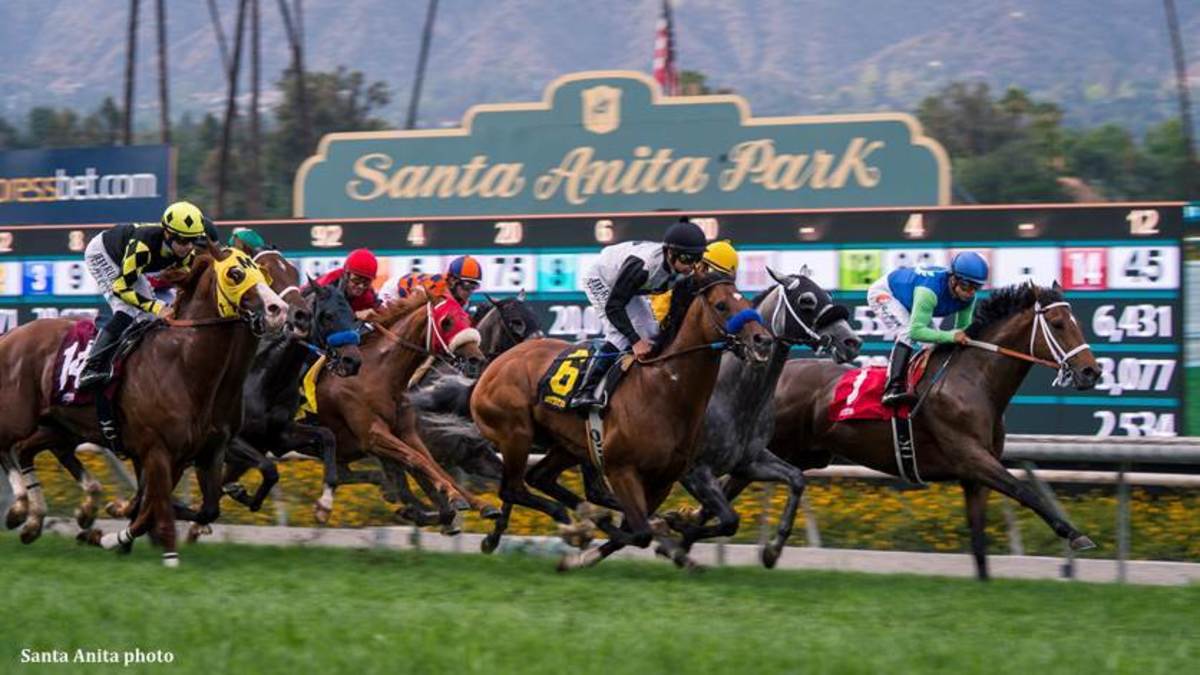 Santa Anita Single Pick Six Ticket Hits For 319,148 Paulick Report