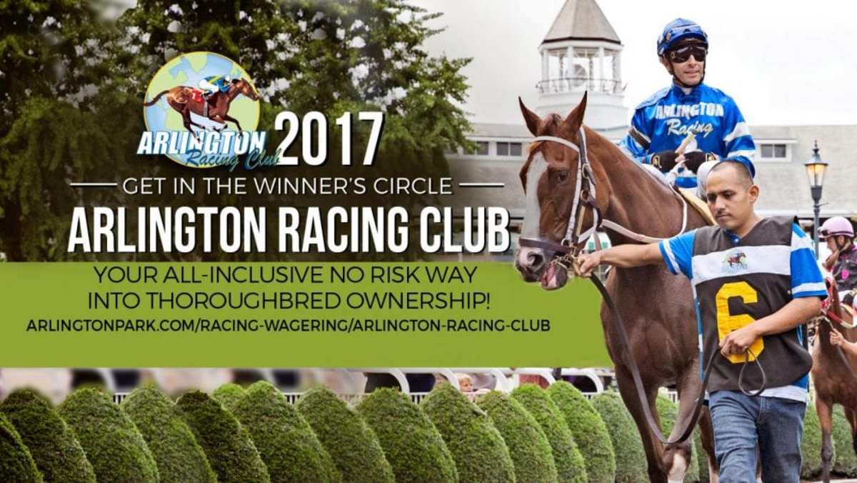 Arlington Offering Memberships To Two Racing Clubs In 2017 - Paulick ...