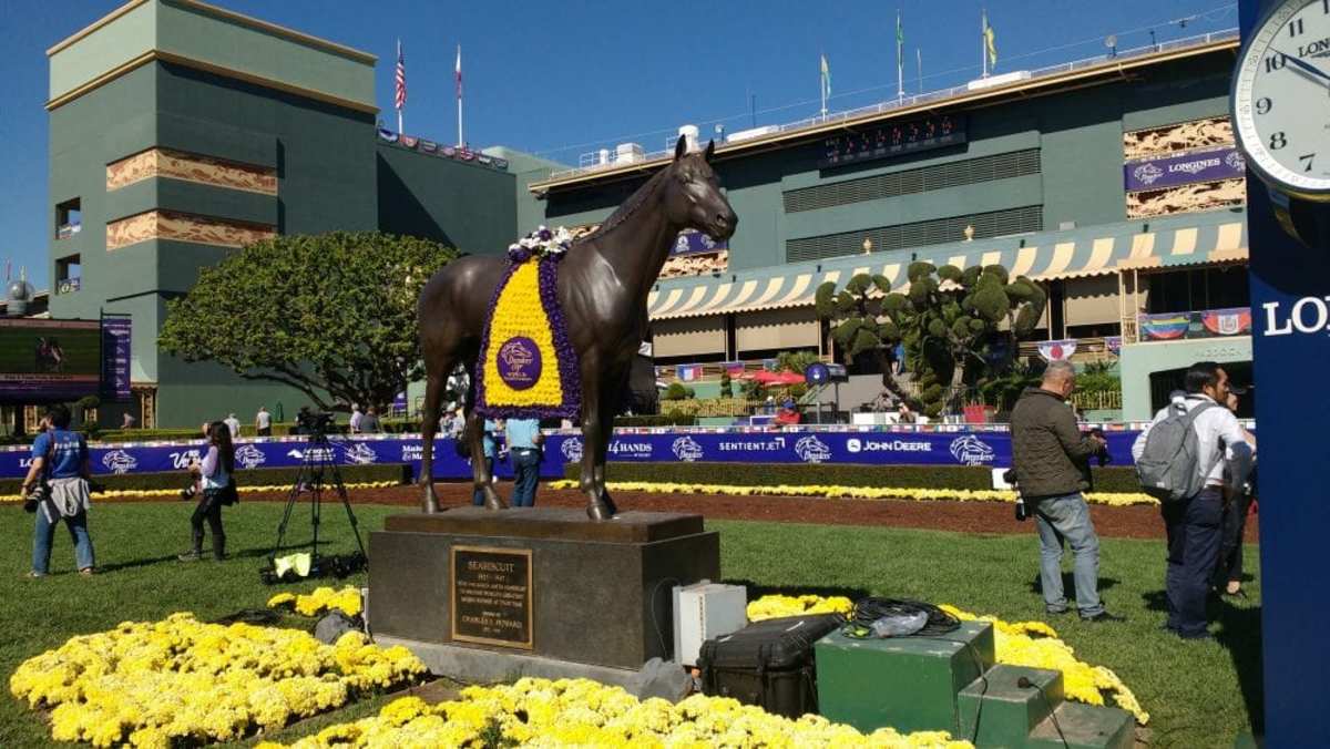 Saratoga Statues: Seabiscuit’s Cross-Country Journey To The Hall Of ...