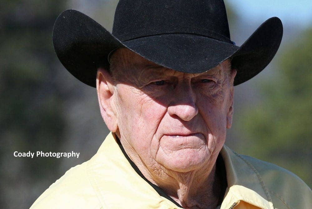 Hall Of Famer Van Berg Makes His Return To Training Count At Oaklawn Hall Of Famer Van Berg Makes His Return To Training Count At Oaklawn