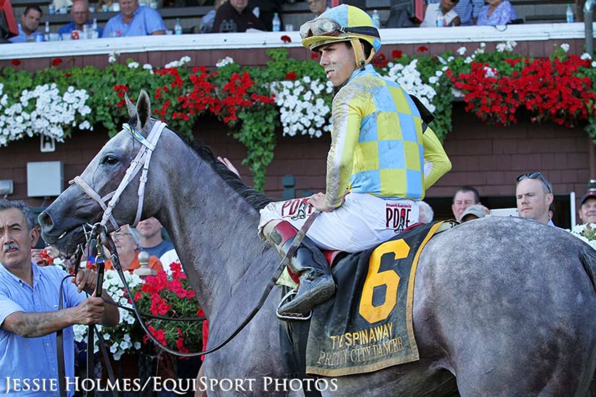 Irad Ortiz Takes Home Aqueduct Spring Meet Title Paulick Report