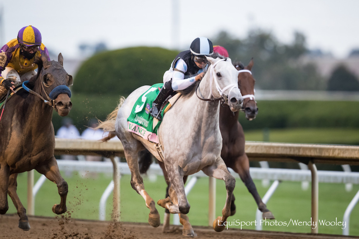 Keeneland Ollie's Candy Works A Bullet Five Furlongs For Distaff