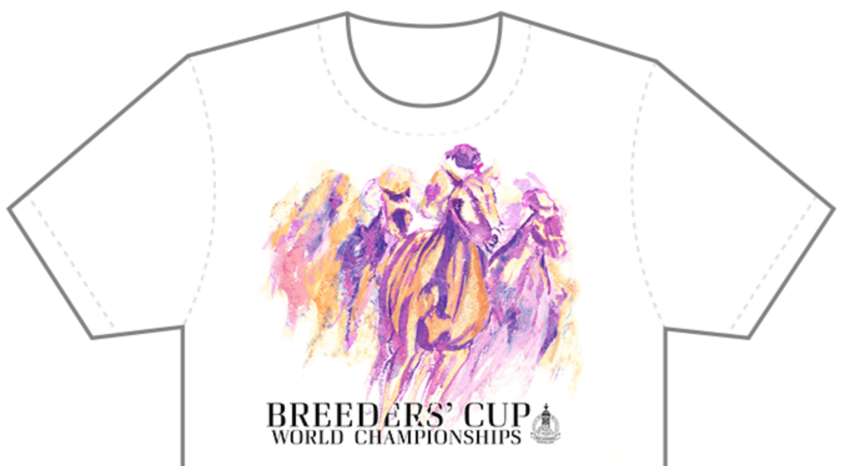 Breeders' Cup Announces Finalists For Philanthropic TShirt Design