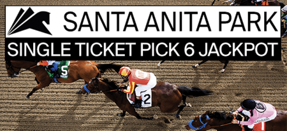 Single Winning Ticket In Santa Anita's Rainbow Pick Six Pays 605,997