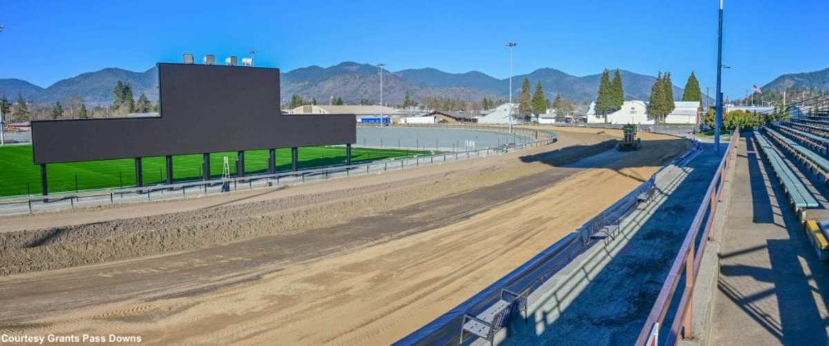 Grants Pass Downs Receives SixFigure Grant To Improve Track Safety