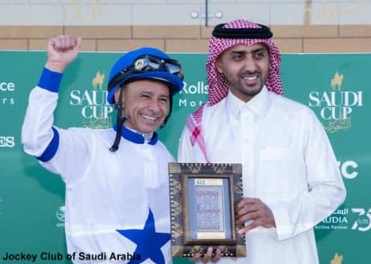 Hall Of Famer Mike Smith Wins International Jockeys Challenge In Saudi