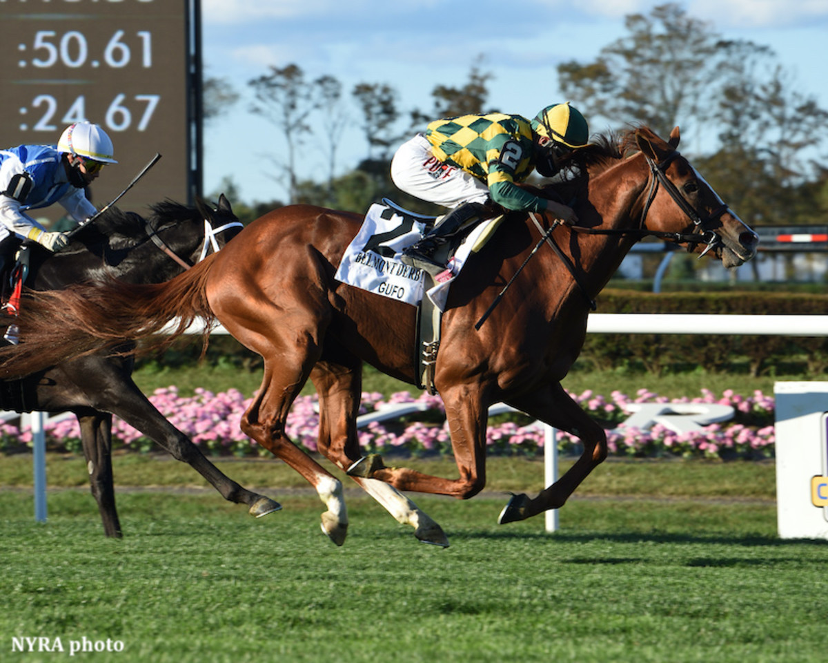 Gufo Up In Time For Belmont Derby Invitational Victory Paulick Report