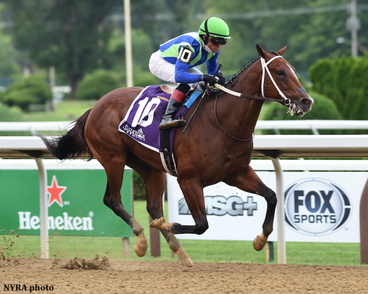 Jackie's Warrior Outlegs The Competition In Saratoga Special - Paulick ...