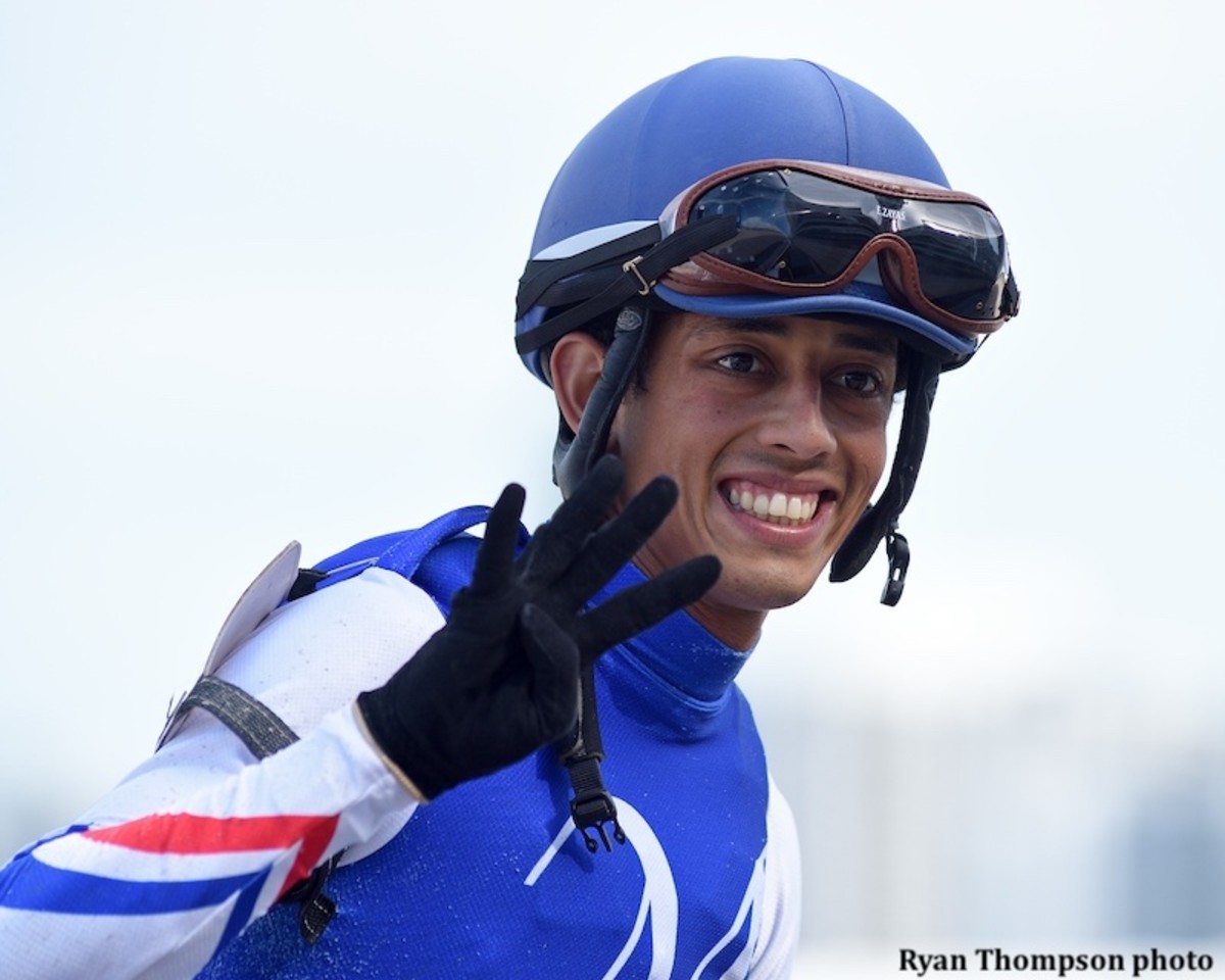 Zayas, Joseph Jr. Take Leading Rider, Trainer Titles For Gulfstream