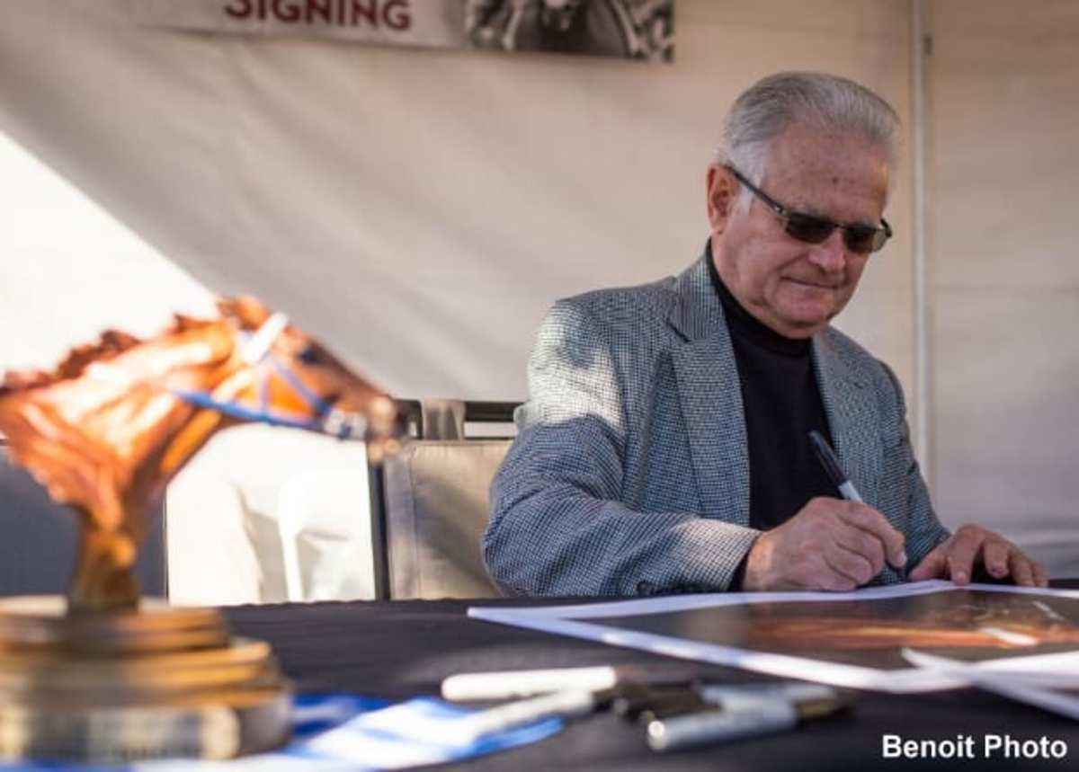 Training Horses Is Still A Work Of Art For Sherman Paulick Report