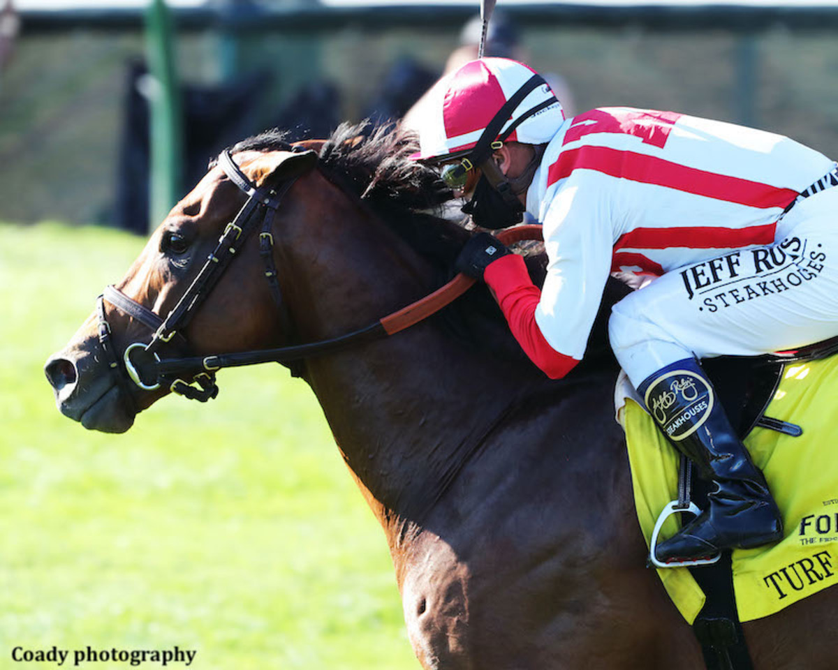 Digital Age Gives Chad Brown BackToBack Turf Classic Triumphs