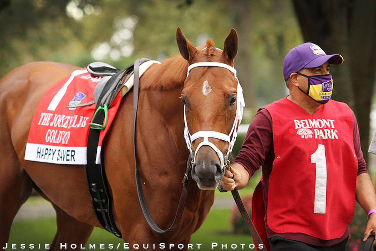 'A Rewarding Win For The Whole Team' Pletcher Reflects On Happy Saver