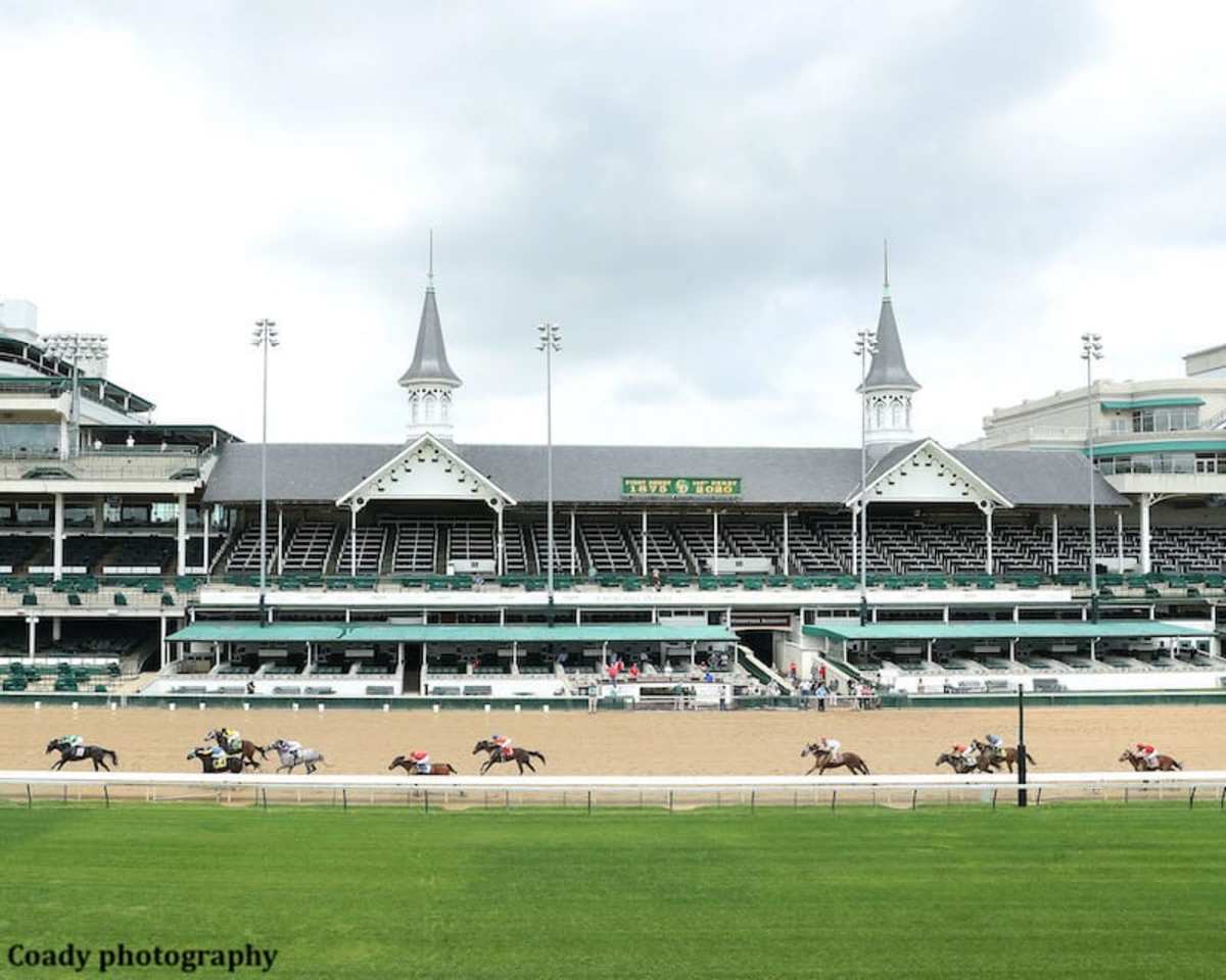 Churchill Twinspires' Scott Shapiro Handicaps Saturday's 500,000