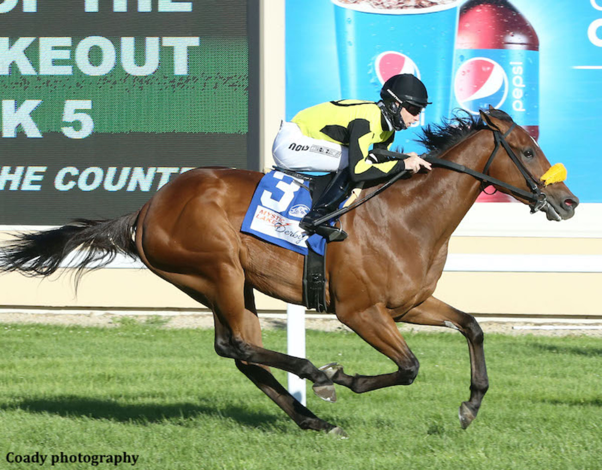 Summer Assault Wins Mystic Lake Derby At Canterbury Park Paulick