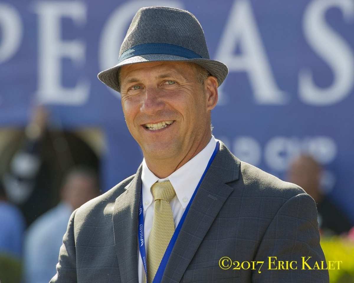 'This Is What I Love Doing' Breen Leads Monmouth Trainer's Standings