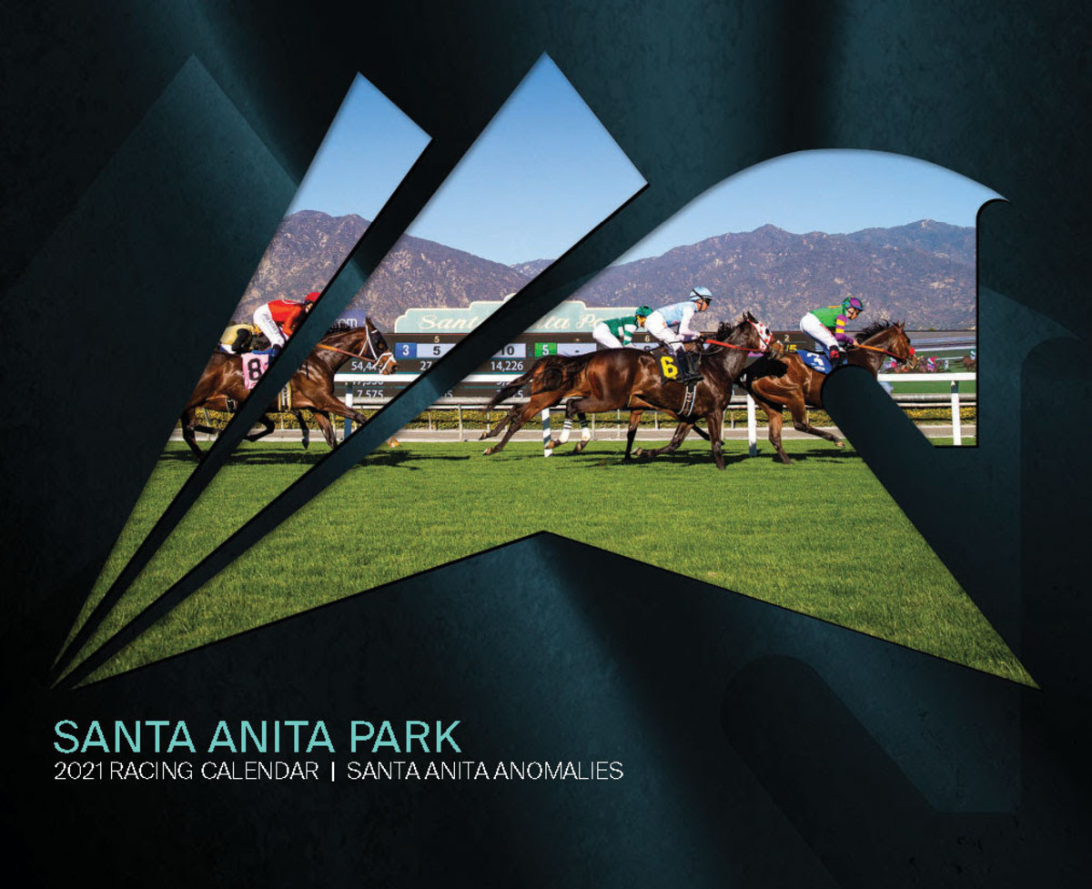 Fan Favorite Santa Anita Wall Calendar Available Online Beginning