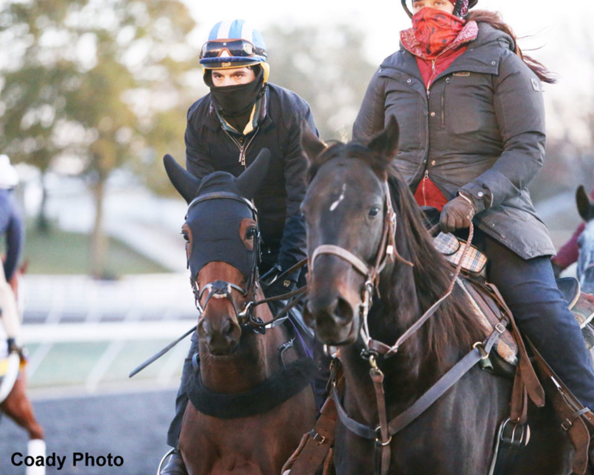 Breeders' Cup First Group Of European Challengers Step Out At