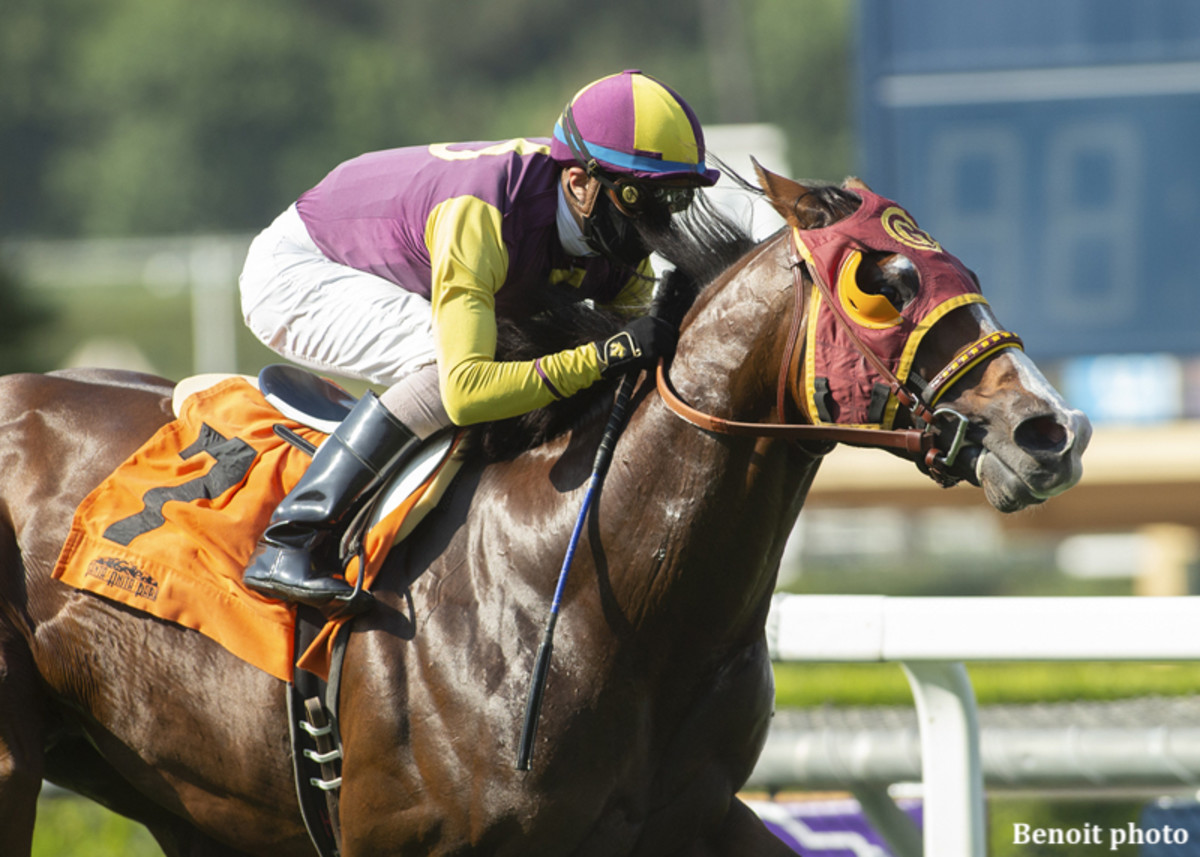 Big Runnuer Never Headed In OpeningDay Eddie D. Stakes At Santa Anita