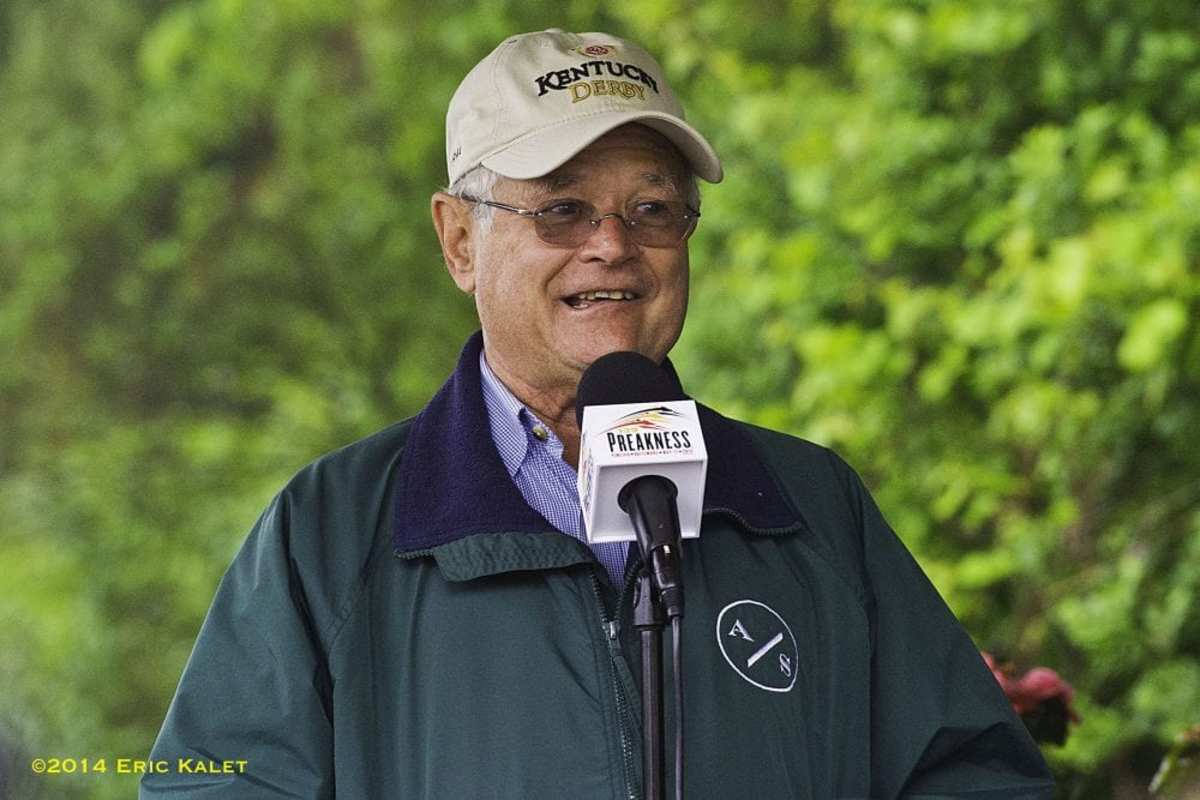 Trainer Art Sherman Plans To Retire At Year's End Paulick Report