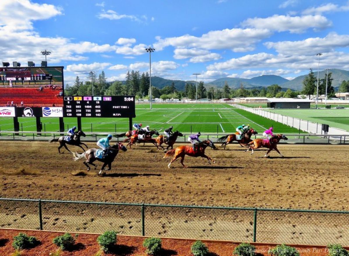 Racing At Oregon's Grants Pass Downs Begins Monday Paulick Report