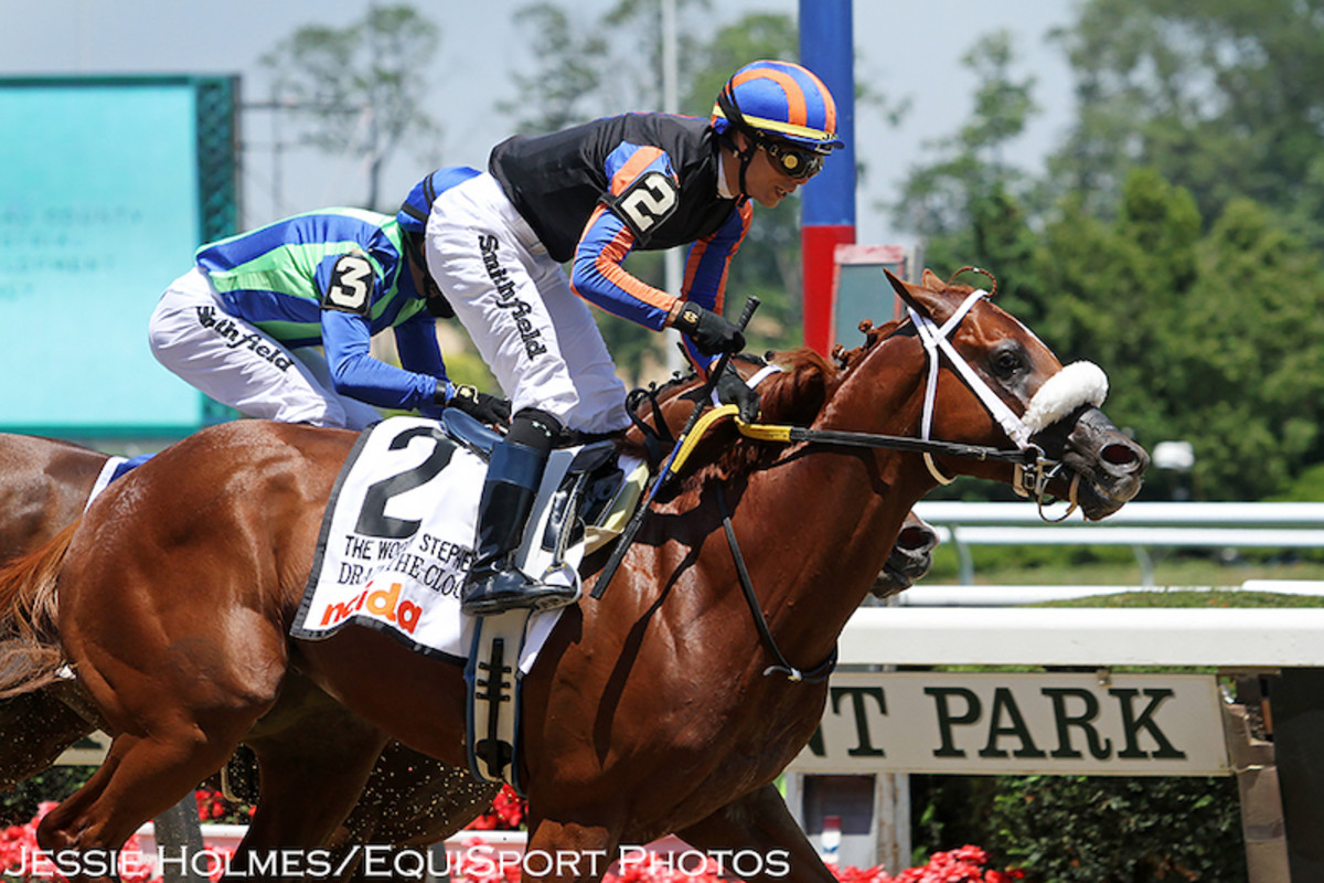 Joseph Targeting Grade 1 Stakes At Saratoga For Drain The Clock