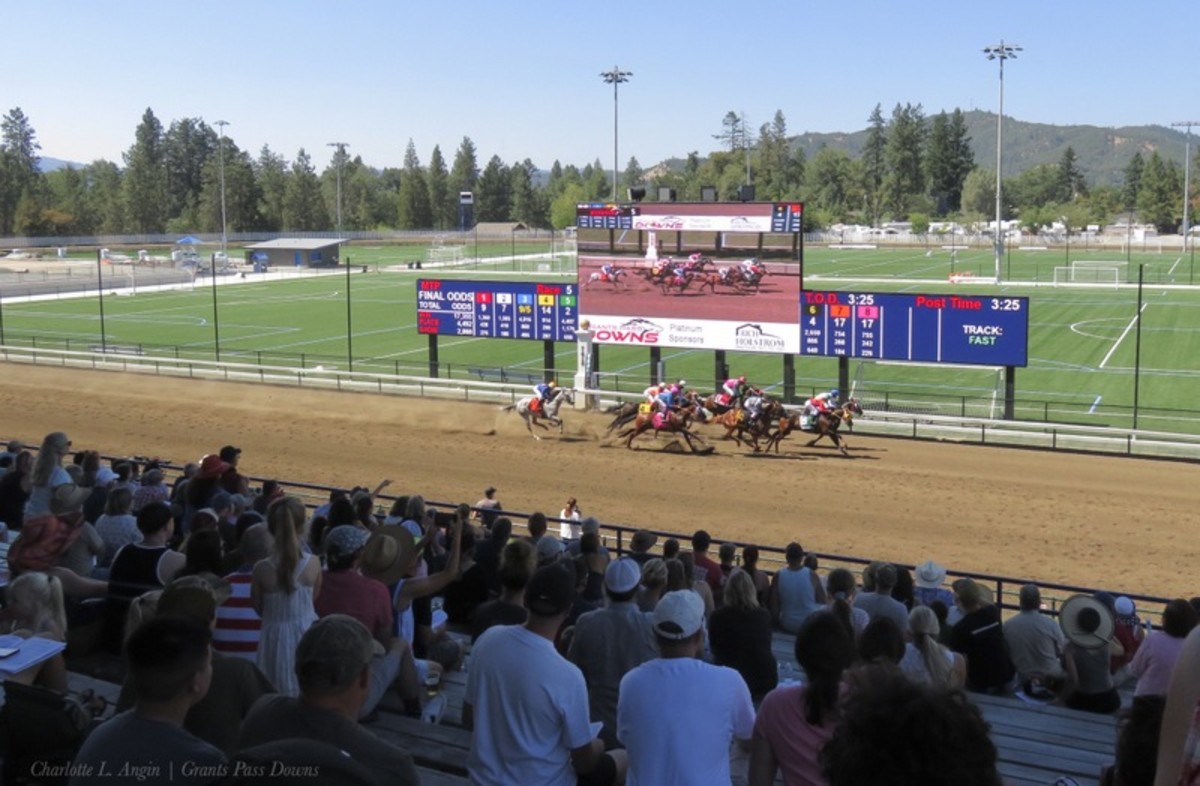 Oregon HBPA Will Seek Grants Pass Racing License After Boersma