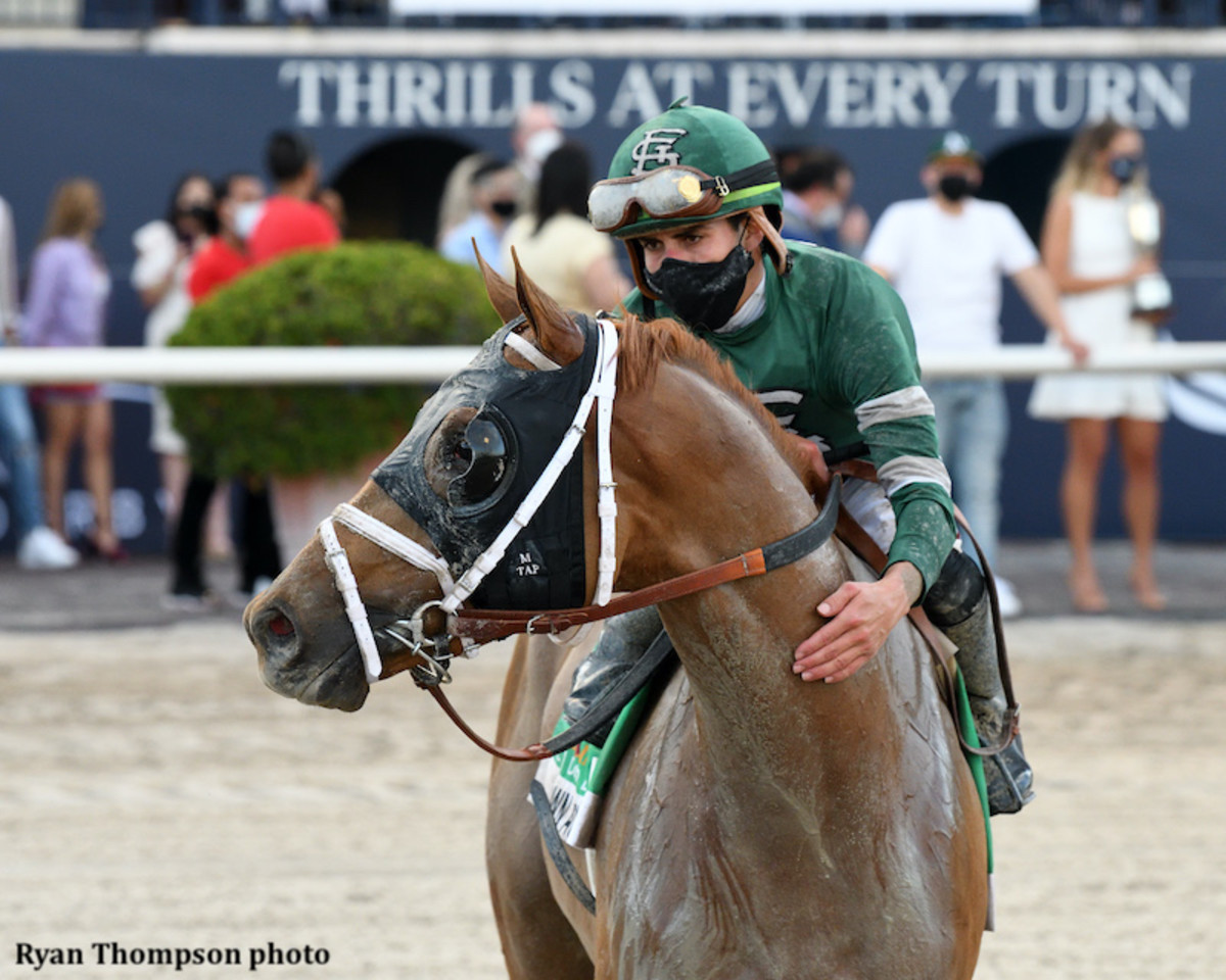 Irad Ortiz Jr. Sets New Championship Meet Win Record At Gulfstream Park