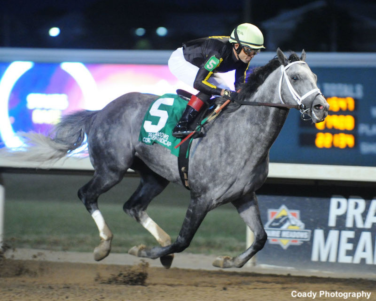 Five Horse Whitney Field Features Clash Of Maxfield Knicks Go