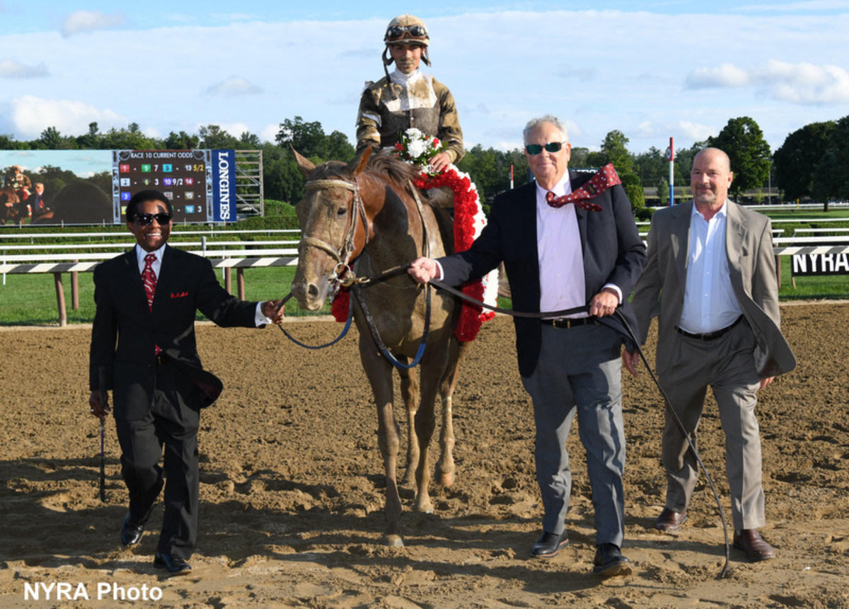 ‘His Positivity And Humor Are Infectious’: 70-Year-Old Exercise Rider