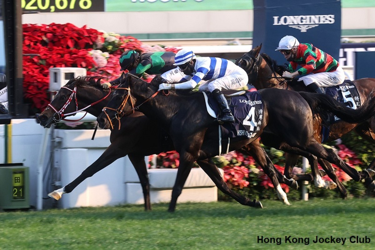 Loves Only You Finishes Career With Hong Kong Cup Victory