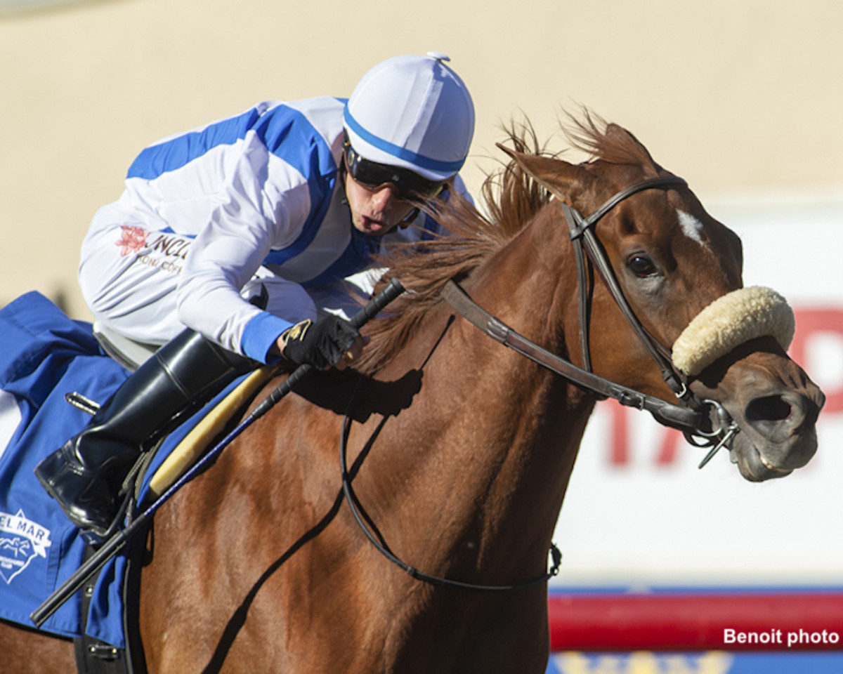 Hernandez, D'Amato Lead Jockey, Trainer Standings As Del Mar's Bing