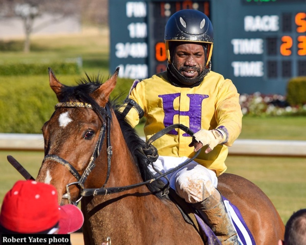 Oaklawn: Rocco Bowen, 100% Healthy Again, Pictures Big Things In His Future  - Paulick Report | Shining Light on the Horse Industry