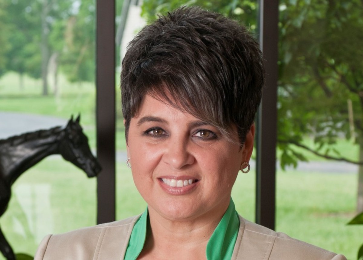 Breeders' Cup's Dora Delgado Named 'Game Changer' Paulick Report