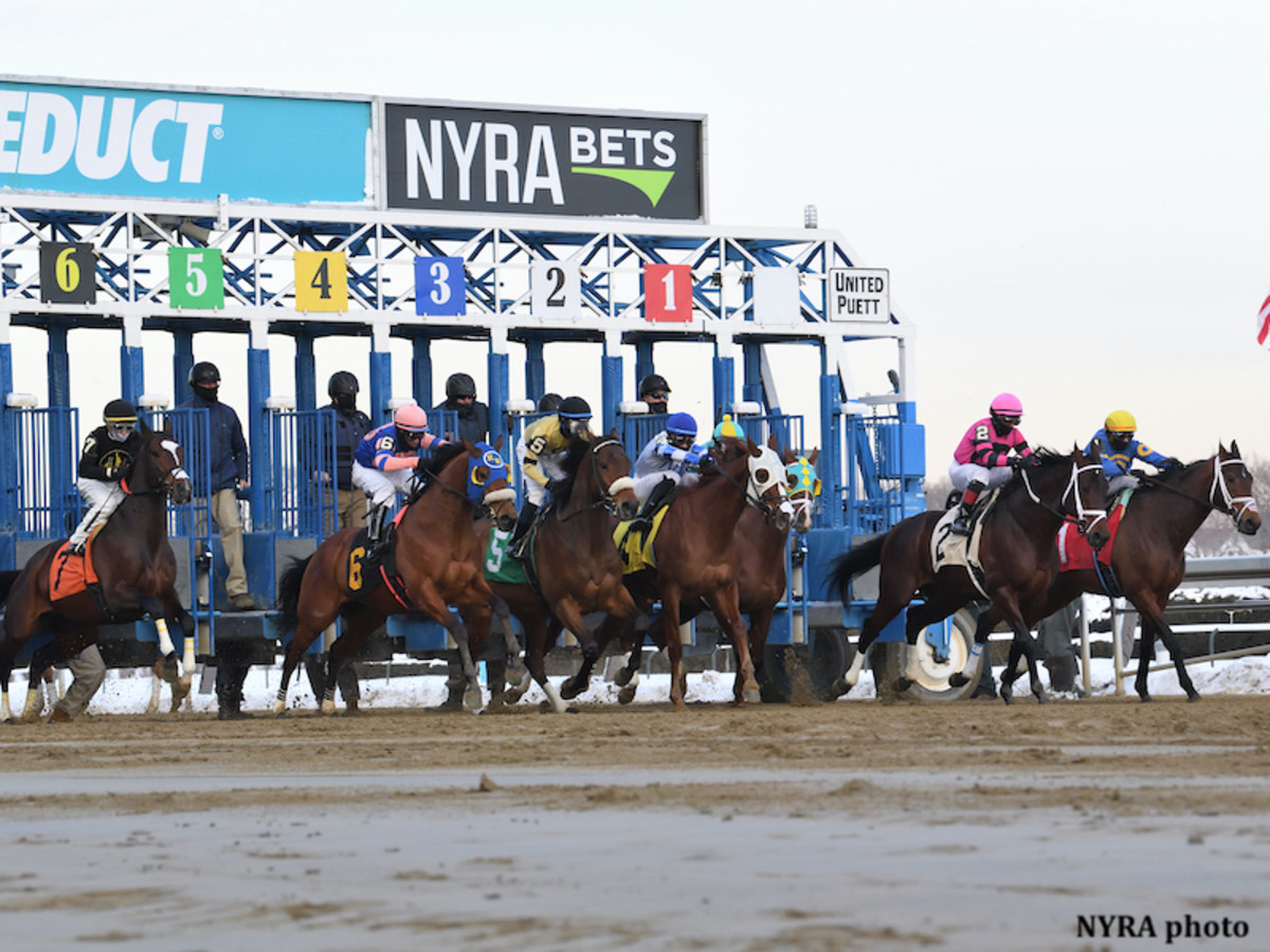 Pick 6 Carryover Of 25,427 Into Friday’s Card At Aqueduct Paulick